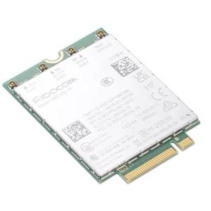 Fibocom FM350-GL 5G LTE Module M.2 30×52mm GNSS integrat FRU Lenovo