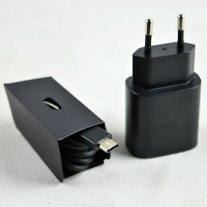 Incarcator + cablu Samsung Super Fast Charging (Max. 25W), C to C Cable, Black - TA800, pentru Samsung S10, S10+, S20, S20 5G, A70, A80 - Img 5