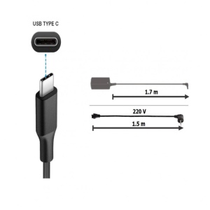Incarcator laptop Lenovo THINKPAD E14 45W cu mufa USB-C - Img 8