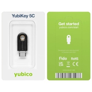 Yubico YubiKey 5C - Cheie Securitate USB-C, FIDO2 si U2F - Img 2