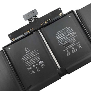 Acumulator Apple MacBook Pro 15" (A1398) / model A1618, Baterie Macbook A1398 Retina Mid 2015, 8755mAh - Img 3