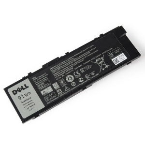 Baterie Dell MFKVP 0V48RM 91Wh, 9 celule, 7950mAh, TWCPG 1G9VM, 1G9VM MFKVP M28DH GR5D3 451-BBSF 451-BBSB T05W1 - Img 2