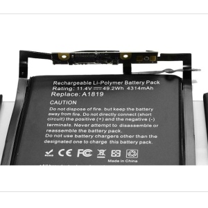 Baterie pentru Apple Macbook Pro Retina A1706 13 inch ( 2016 2017) - Model acumulator: A1819 - Img 6