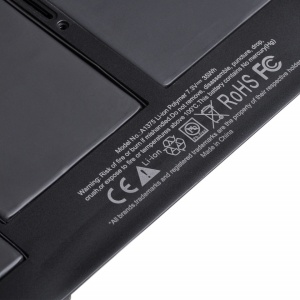 Baterie pentru MacBook Air 11" inch Model acumulator: A1375 - MacBook Air 11" A1370 (Late 2010, mid 2010) / 4800mAh 7.3V 35Wh / MC505LL/A MC506LL/A MC507LL/A 661-5736 - Img 4
