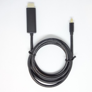 Cablu Docking Mini Display Port to Hdmi(Male) MS Surface Pro carcasa din metal 1.5 m lungime