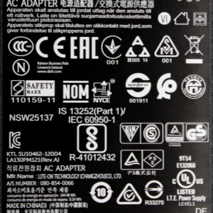 INCARCATOR LAPTOP DELL Precision M20 20V 6.7A 130W MUFA 7.5 X 5.5 MM - Img 3