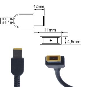 Incarcator laptop Lenovo Yoga AIO 9-32IRH8 300W 20V 15A mufa USB-PIN Galbena - Img 5