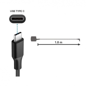 Incarcator laptop pentru Asus ZenBook S13 cu mufa Usb-c 65W - Img 7