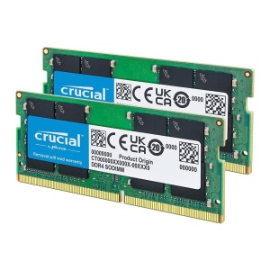 Memorie Laptop Crucial 32GB DDR4, 3200MHz, CL22, SODIMM 1.2V - Img 2