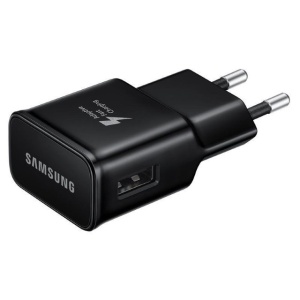 Samsung incarcator rapid 9V-1.67A sau 5V-2A S6, S7, S6 Edge, S7Edge, Note4, Note5 + cablu 1M MicroUSB, Negru - Img 5
