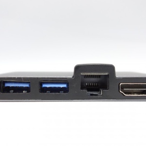 Adaptor HUB multiport 4 in 1 aluminum Pro Type-C la USB C la HD 4K, Ethernet (RJ45 Port), USB 3.0 - Phuture®