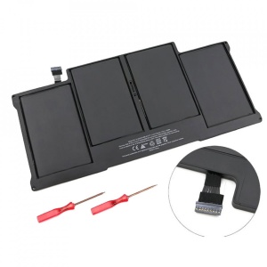 Baterie A1496 A1377 A1405 pentru Apple MacBook Air 13 inch A1466 (2013 Version), acumulator 7150mAh 7.6V 54Wh - Img 2