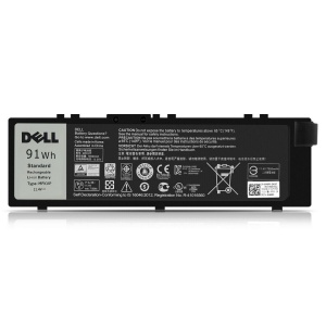 Baterie Dell MFKVP 0V48RM 91Wh, 9 celule, 7950mAh, TWCPG 1G9VM, 1G9VM MFKVP M28DH GR5D3 451-BBSF 451-BBSB T05W1