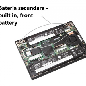 Baterie Lenovo ThinkPad T460S, 26.1Wh (bateria secundara) Type 20F9, 20FA, Type 20HF, 20HG, 20JS, 20JT - Img 5