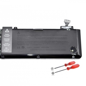 Baterie pentru MacBook Pro 13 Inch Unibody A1278, An 2009-2012 Model acumulator A1322, 5800mAh, 11.1V / 10.95V - Img 8