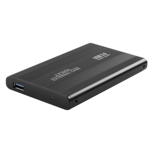Carcasa metalica HDD, Rack extern pentru HDD sau SSD laptop 2.5'' / SATA - USB 3.0, iNEXUS Premium 15X, compatibil Windows, Mac OS, Linux, Unix - Negru - Img 5