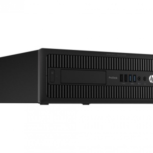 HP Prodesk 600 G1 Intel Core i3-4150 3.50GHz, 8GB DDR3, SSD 240GB HDD, DVD-RW, SFF, calculator refurbished - Img 3