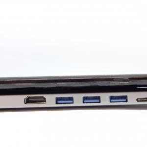 Hub adaptor USB Type-C, 2x TYPE C X 3 x USB 3.0, 1 X HDMI 4K,SD / MicroSD Card Reader/RJ45 - Img 4