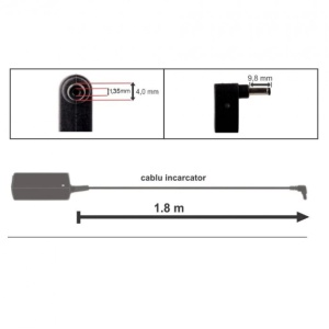 Incarcator laptop Asus ZenBook UX330CA 20V 2.25A 45W cu mufa 4.0 x 1.7 mm - Img 4