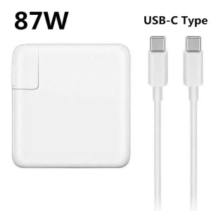 Incarcator laptop compatibil Apple Macbook Pro 15” 2016 Thunderbolt 3 Ports cu Retina display A1706 87W cu mufa USB-C, iNEXUS Premium + cablu de alimentare 2m 87W - Img 3