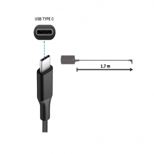 Incarcator laptop Lenovo THINKPAD L490 45W cu mufa USB-C - Img 4