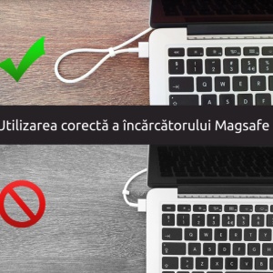 INCARCATOR PENTRU APPLE MACBOOK AIR A1436 45W 14.85V 3.05A CU MUFA MAGSAFE 2 - Img 7