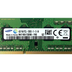 Memorie Laptop Samsung 4GB DDR3L, 1600MHz, CL11, SODIMM 1.35V