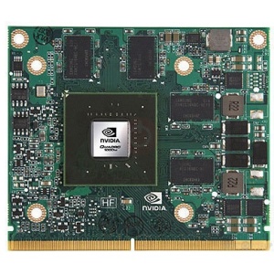 NVIDIA Quadro 1000M 2GB MXM3 N12P-Q-A1
