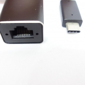 Adaptor A+ USB tip C to RJ45(ethernet)