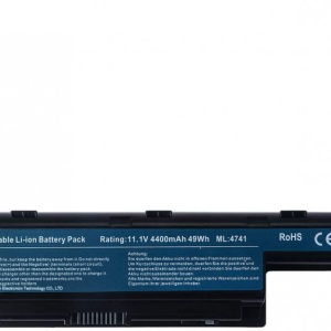Baterie Acer AS10D31 4400mAh 48Wh/10.8V AS10D51/ AS10D3E/ AS10D41 Acer 5741G 5741Z 5742 5742G 5742Z 5742ZG 5750 5750G 5750Z 5750ZG 5755 5755G 5736 5736Z 7741G 7741Z-5731 7741Z-4643 7551G 7552G 7750Z - Img 6