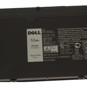 Baterie laptop Dell Latitude E7250, 7.4V, 6000mAh, 45Wh - Img 3
