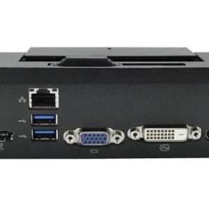 Docking Station Dell K07A E-Port pentru laptop Latitude/Precision, USB 3.0, DisplayPort, DVI, VGA, RJ-4 - Img 2