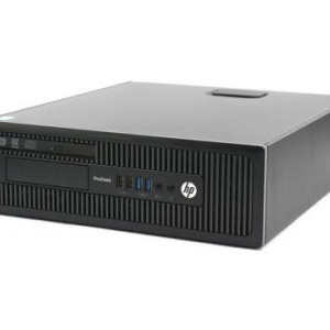 HP Prodesk 600 G1 Intel Core i3-4150 3.50GHz, 8GB DDR3, SSD 240GB HDD, DVD-RW, SFF, calculator refurbished - Img 4
