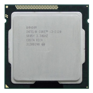 Procesor Desktop Intel Core i3-2120, Generația 2, 3.30 GHz, 3MB Cache, Socket LGA 1155