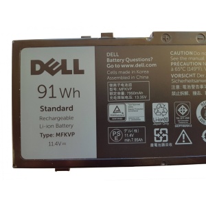 Baterie laptop Dell Precision 15 7510, 11.4V, 7950mAh, 91Wh - Img 3