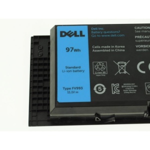 Baterie laptop Dell Precision M4600, Precision M4700, Precision M4800, Precision M6600, Precision M6700, Precision M6800, 11.1V, 8310mAh, 97Wh - Img 2