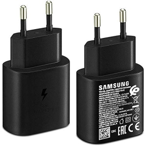 Incarcator + cablu Samsung Super Fast Charging (Max. 25W), C to C Cable, Black - TA800, pentru Samsung S10, S10+, S20, S20 5G, A70, A80 - Img 8