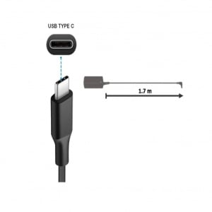 Incarcator laptop Lenovo L580 - 20LX MT 65W cu mufa USB-C - Img 4