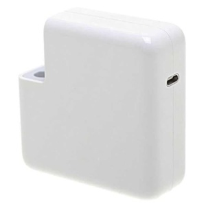 Incarcator laptop pentru Apple pentru Macbook, USB Type C, 30W, White + cablu USB-C to USB-C - Img 2
