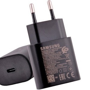 Incarcator Samsung Super Fast Charging (Max. 25W), C to C Cable, Black - TA800