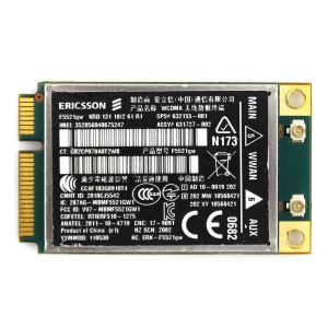 Modul WWAN 3G GPS Ericsson F5521gw, Interfață Mini PCIe, HP SPS 632155-001