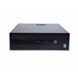 HP Prodesk 600 G1 Intel Core i3-4150 3.50GHz, 8GB DDR3, SSD 240GB HDD, DVD-RW, SFF, calculator refurbished - Img 6