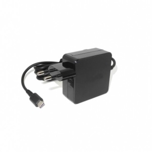 Incarcator Laptop cu mufa Type-C / USB-C pentru Lenovo ThinkPad X380 Yoga; X390 Type 20Q0, 20Q1, 20SC, 20SD; X390 Yoga Type 20NN, 20NQ; X395 Type 20NL, 20NM; 5V / 9V / 15V / 20V cu conector USB-C / Type-C 65W / 45W