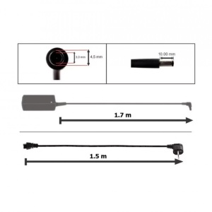 Incarcator laptop Dell Inspiron 17 5765 45W - Img 5