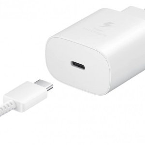 Incarcator retea Samsung super fast charging, 25W, White, Galaxy S10 5G, S20 5G, A80, A70 -TA800 - Img 6