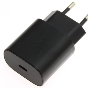 Incarcator Samsung Super Fast Charging (Max. 25W), C to C Cable, Black - TA800 - Img 3