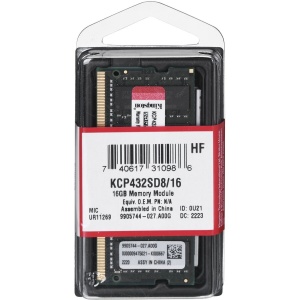 Memorie Laptop Kingston 16GB DDR4, 3200MHz, CL22, SODIMM 1.2V - Img 3
