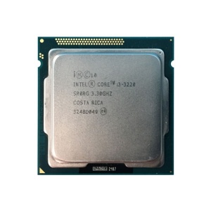 Procesor Desktop Intel Core i3-3220, Generația 3, 3.30 GHz, 3MB Cache, Socket LGA 1155