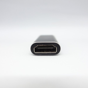 Adaptor, convertor USB-C (USB3.1) tata la HDMI A mama, rezolutie Full HD, 0.1m - Img 4