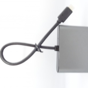 Adaptor Hub Type-C USB-C 3.1 Convertor Video la HDMI 4k si VGA - Img 2